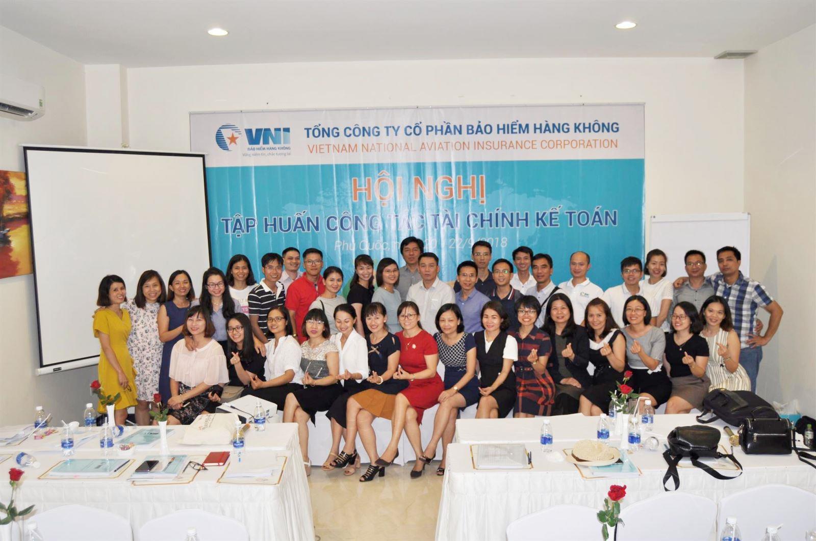 VNI tổ chức Hội nghị tập huấn công tác tài chính kế toán 2018